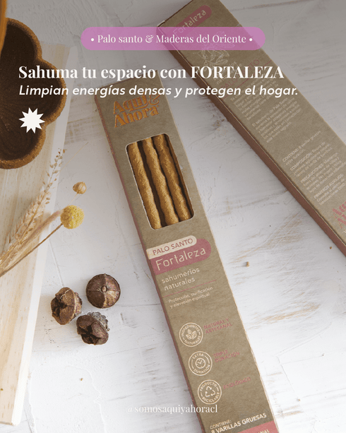 Ritual Limpieza Energética - Aquí & Ahora